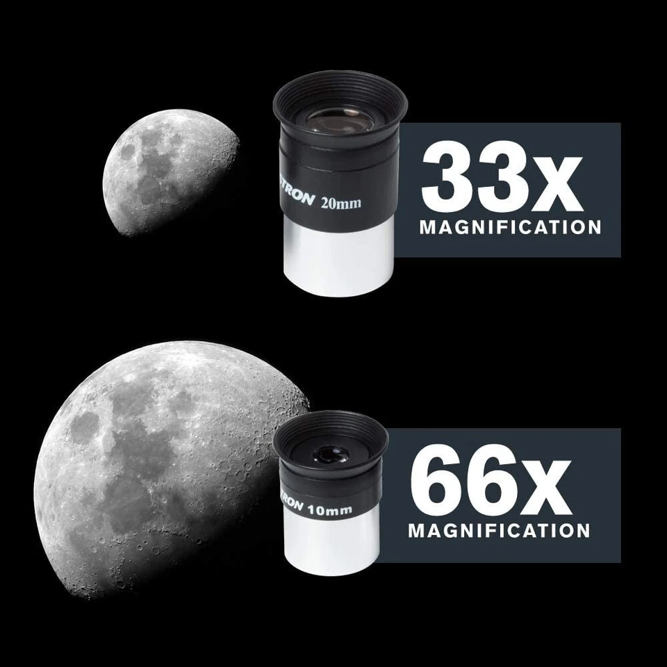 Celestron - AstroMaster 102AZ Refractor Telescope - Fully Coated Glass Optics - Image 4 of 4