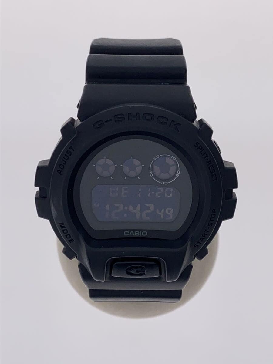 CASIO G-SHOCK DW-6900BB-1JF Black Resin Quartz Digital Watch