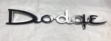 1962 Dodge Dart 330440max Wedge Tail Panel Script Emblem 1962 Dodge Dart 330440max Wedge Tail Panel Script Emblem