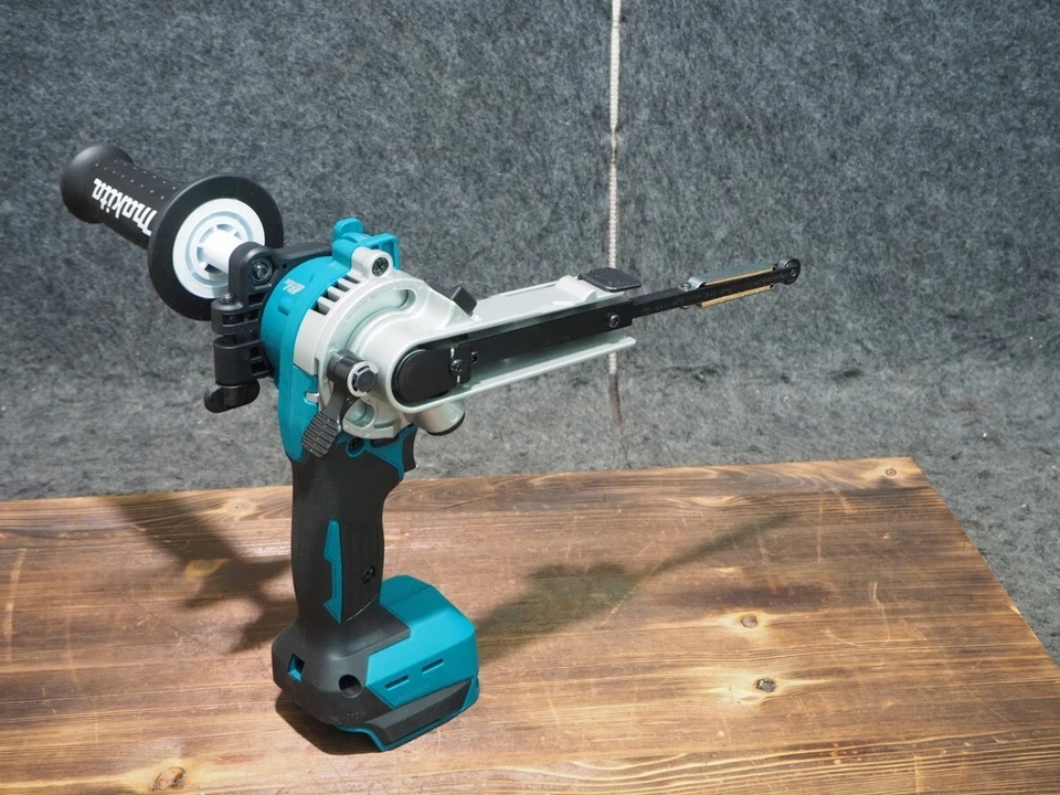 MAKITA Cordless Belt sander 18V BS180DZ Belt Size 9mmx533mm Body Only Tools JP - Image 2 of 4