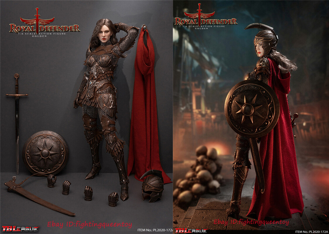TBLeague PL2020-172A Royal Defender-Golden 1/6 Figure Model