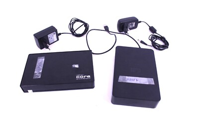 2 Externe Festplatten Western Digital WD Elements 2 TB & CnMemory Core 3 TB