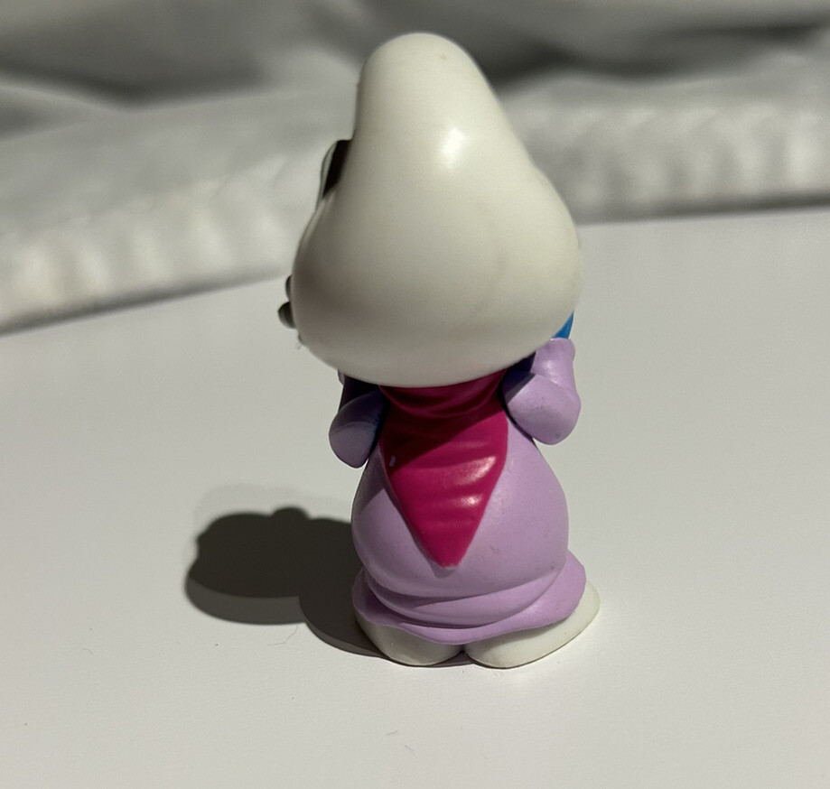 Smurfs Granny Grandma Nanny Smurf Peyo Jakks Figure HTF China 2009