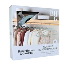 Rubber Hangers Non-slip Hangers 30 Value Pack Green River Rubber Hangers Non-slip Hangers 30 Value Pack Green River