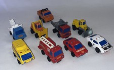 Mattel First Wheels 1979 Lot Of 9
