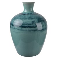 Alcott Hill Trumpet Blue Vase on sale Alcott Hill Trumpet Blue Vase on sale