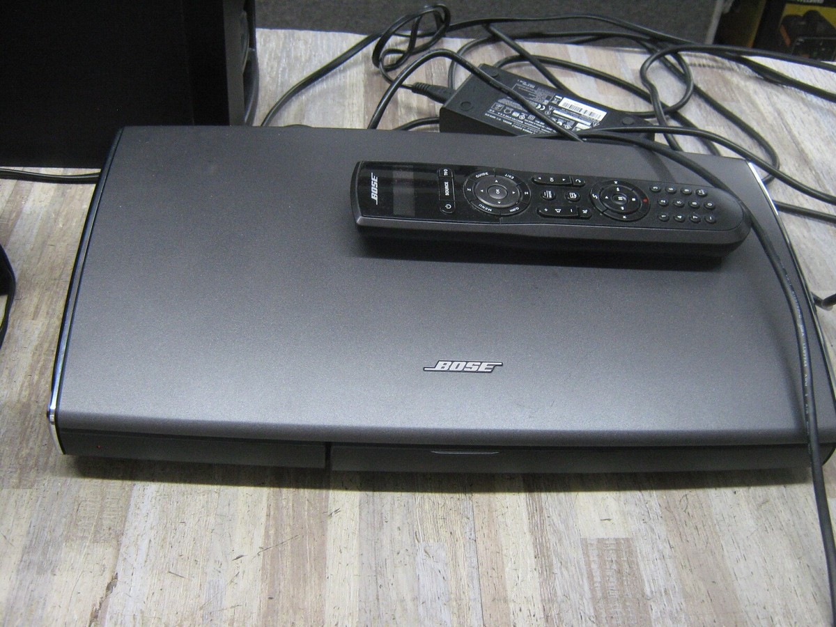 Bose Lifestyle AV35 Control Console w/ Remote, Speakers And