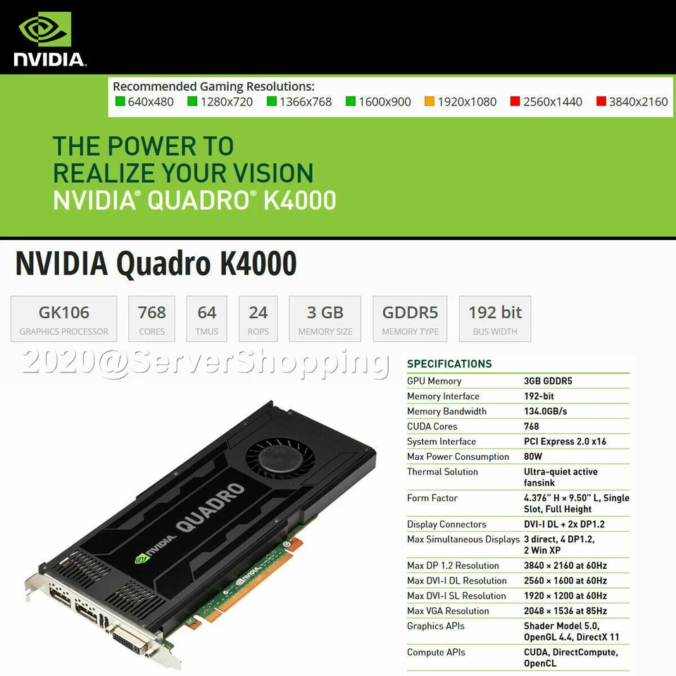 Dell Precision T7810 20-Core 2x E5-2660v3 64GB DDR4 Nvidia Quadro K4000 1TB SSD  - Image 2 of 4