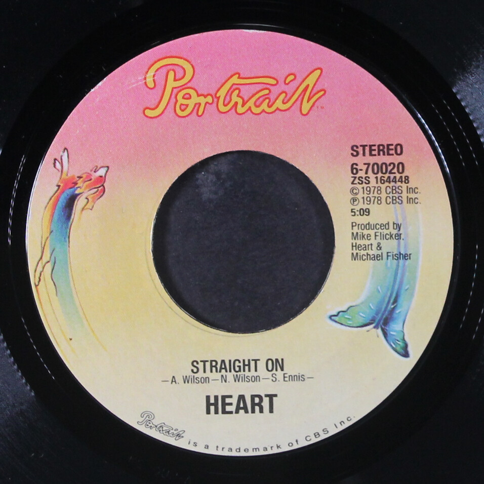 Touch Portrait 7" Single 45 Rpm