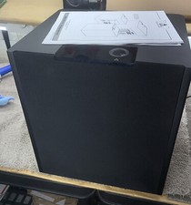 TRIAD inRoom OmniSub 10 Powered Amplified Subwoofer UNTESTED 0068