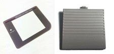 Game Boy Original DMG-01 Replacement Screen Lens  GRAY Battery Cover Door