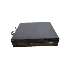 Sony CDP-C350Z 5-Disc CD Changer Carousel Player Deck No Remote - Used 06