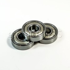 US Stock 10pcs 609ZZ 609-2Z 609Z Double Shielded Ball Bearing 9mm x 24mm x 7mm