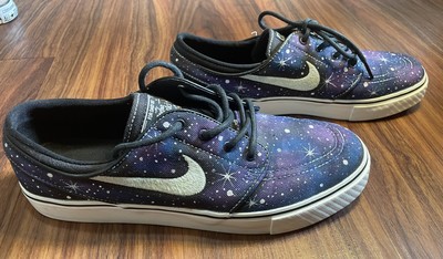 Custom Galaxy Nike Sb Air Zoom Stefan Janoski Premium Para hombre 8 | eBay