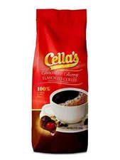 12oz - Cella's Coffee Flavored Ground Coffee - Premium Arabica, Chocolate Cherry