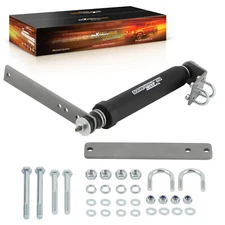 Single Steering Stabilizer Kit For Ford F150 F250 F350 Bronco 1980-1998