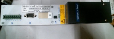 FERROCONTROL D-32049 HERFORD ACHSREGEL CONTROLLER S02-00-16 600VDC -FREE SHIP