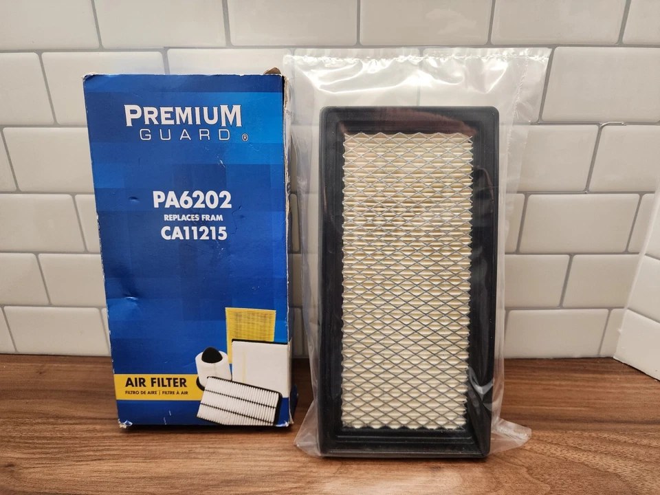 Воздушный фильтр премиум-класса Guard для двигателя PA6202 | подходит для Nissan Versa 2019-12 годов выпуска - Изображение 2 из 2