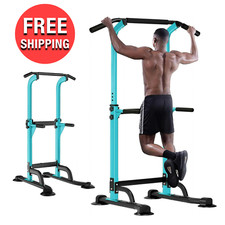 Push Up Multifunción Naranja Pull Up Barra Power Dip Station Pull-up Ejercicio en Casa