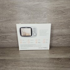 BOIFUN Baby Monitor Camera Wireless VOX Video Rechargeable Battery Night Vision