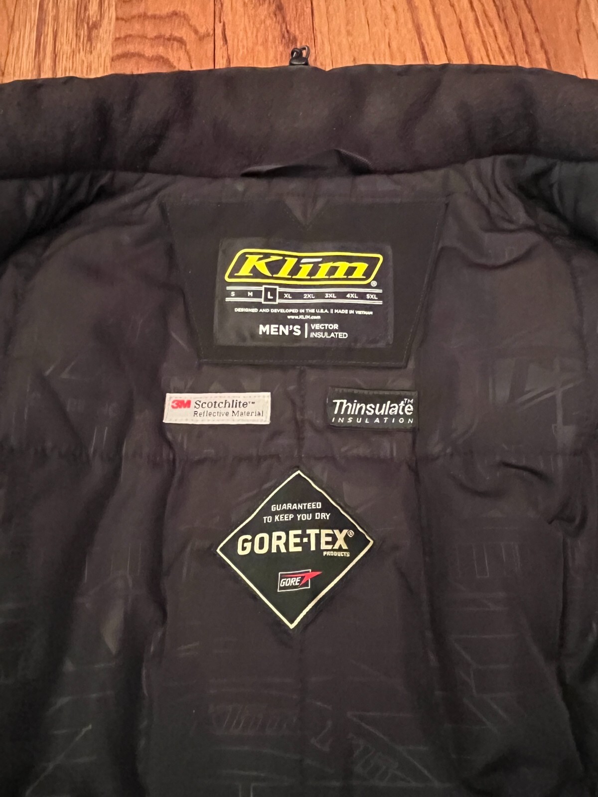 KLIM Snowmobile Jacket Men's Size L eBay
