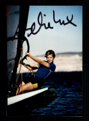 Amelie Luy Foto Original Signiert Windsurfen + A 197773