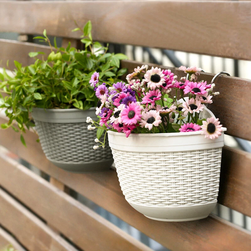 Wall hanging flower sale pots