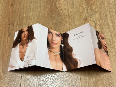 Brochure - MAMAN ET SOPHIE - My Africa - About Jewels - Italian