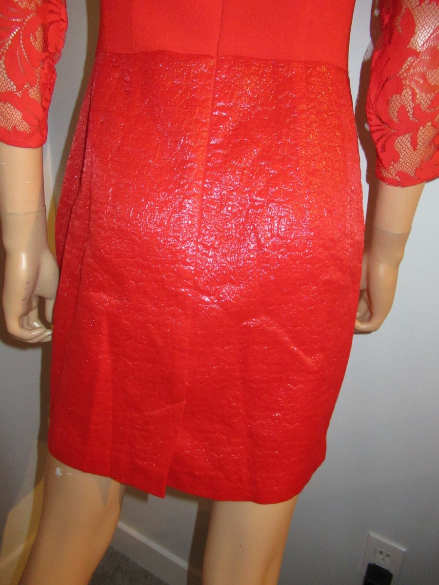 strapless open back dress Nanette Lepore
