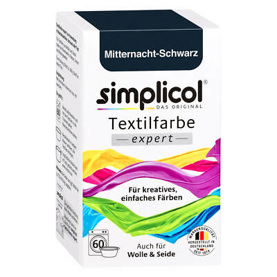 Simplicol Textile Dye Expert for 300g Fabric also for various Colors