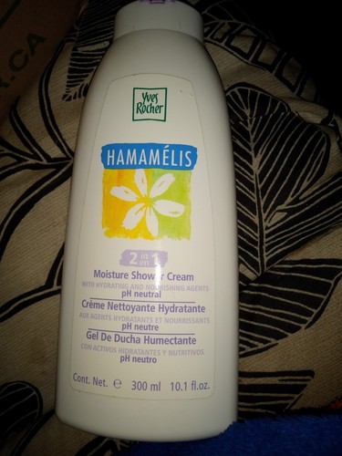 VINTAGE ORIGINAL YVES ROCHER HAMAMELIS 2 IN 1 MOISTURE SHOWER CREAM 10.1 Oz NWOB