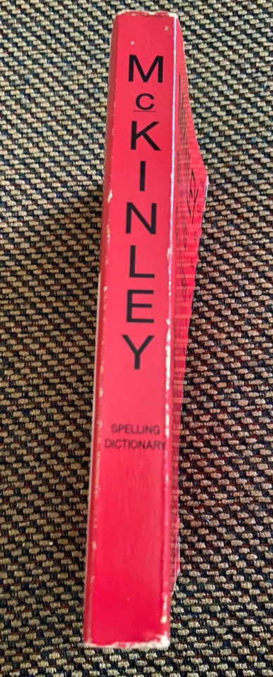 McKinley Spelling Dictionary: If you recognize It, You Can Spell It 1st edition - Image 3 of 4