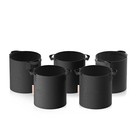Spider Farmer 5 Packs 5Gallon Grow Bags Garden Aeration Plant Fabric Handles Pot — photo 1