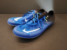 Nike Zoom Mamba 3 Track And Field Spikes 706617-413 Men  s US 10 Blue