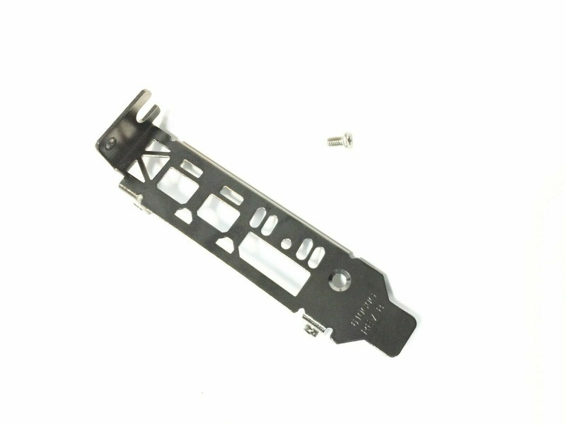 Low Profile Bracket AMD Radeon Pro WX2100 WX 3100 wx3100 Video Card