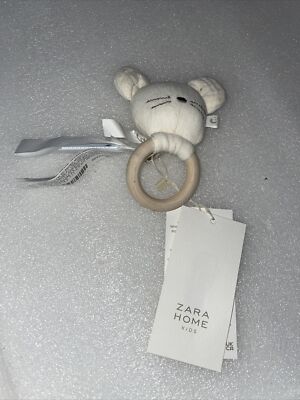 Zara Home Maus Spielzeug Rassel Neu Mit Etikett