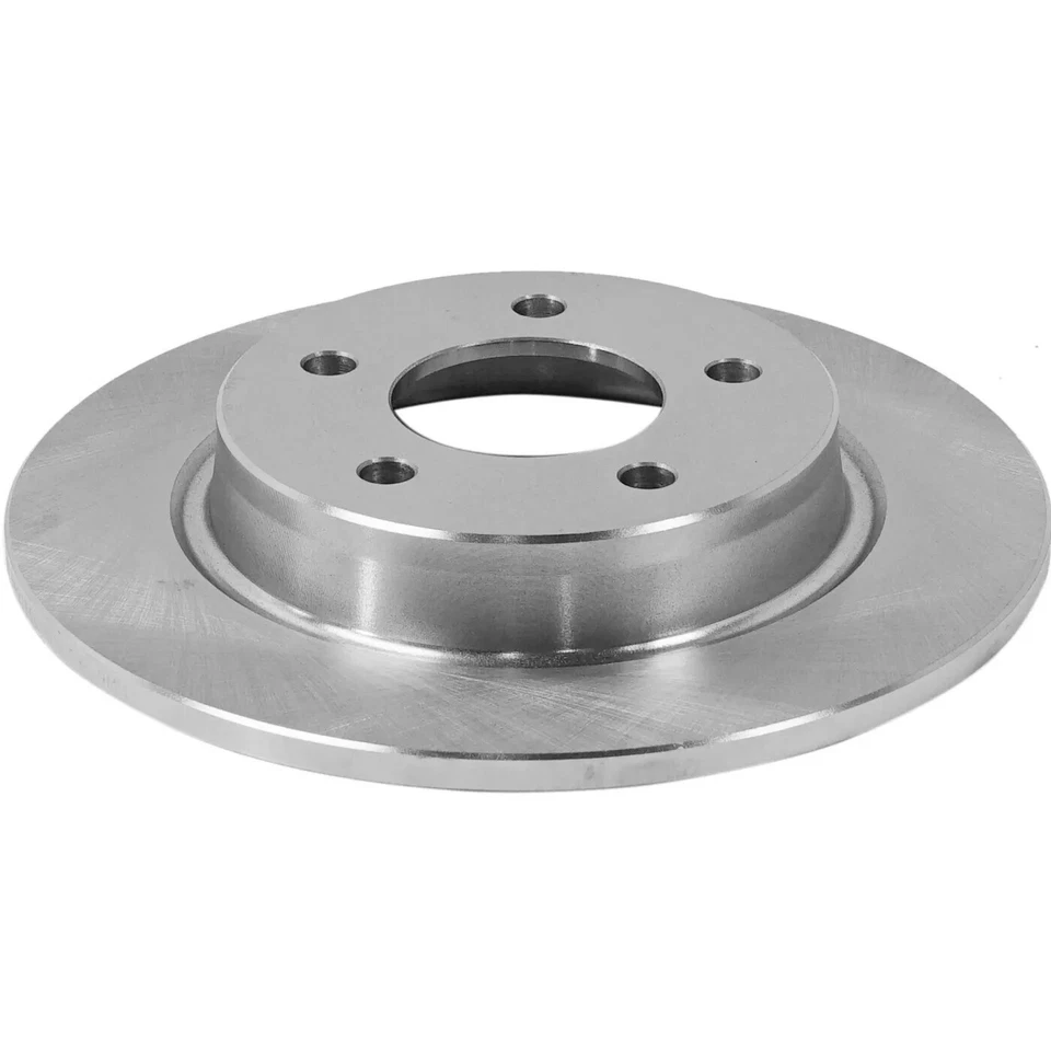 1 (único) rotor de disco de freno trasero para Mazda 3 2004 2005 2006 2007 2008-2013 Foto 4 de 4