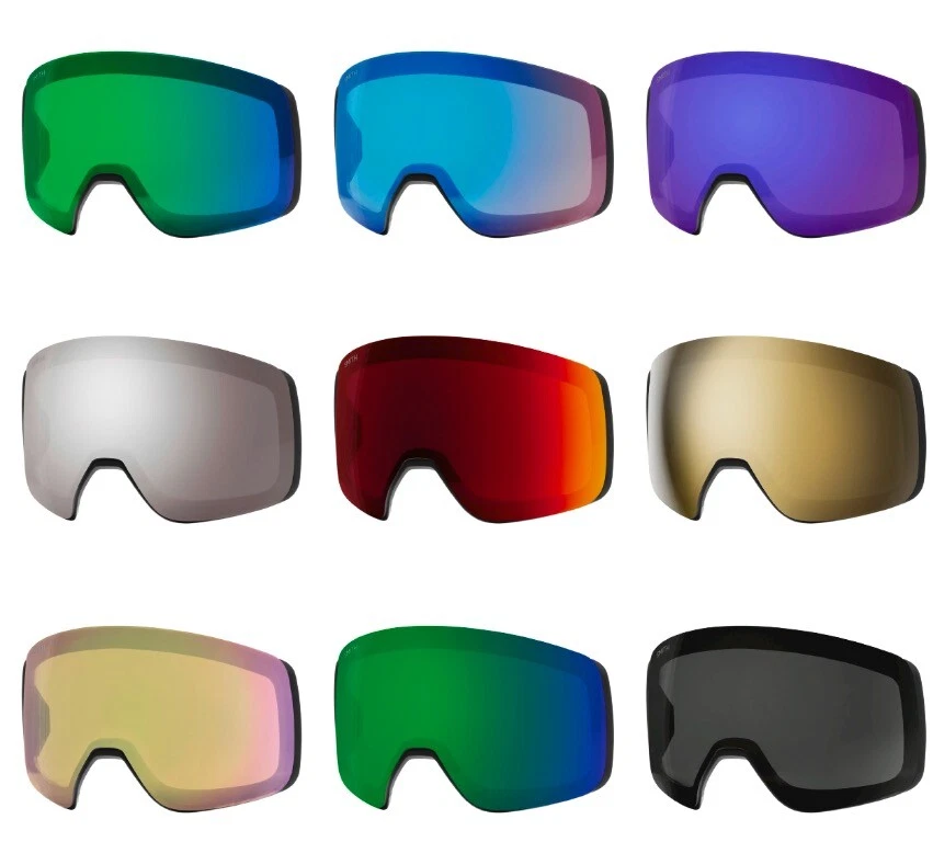 SMITH OPTICS LENS 4D MAG CHROMAPOP ERSATZSCHEIBE DIVERSE MODELLE NEU