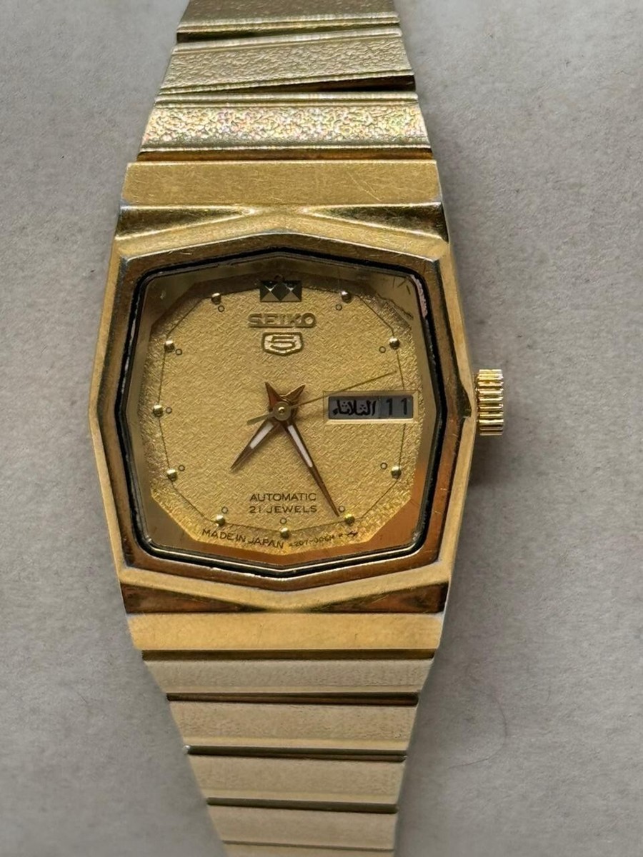 珍品　SEIKO デジタルSGP　L221-5010　腕時計 ゴールド セイコー SEIKO エクセリーヌ 腕時計 ゴールド 1221-5010 クォーツ