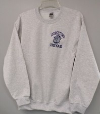 Georgetown Hoyas Logo Embroidered Sweatshirt S-5XL, LT-4XLT NCAA New