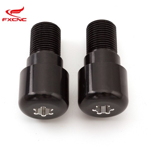 Bar Ends Grips Plugs 18mm CNC Aluminum Handle For Yamaha YZF R6S 06-09 ...