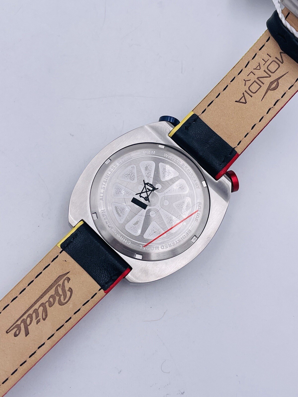 Cp Wristwatch Bolide Mondia Mondia Mondia MI-815-SS-SL-CP