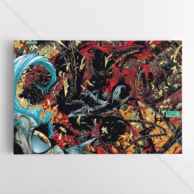 Spawn 32 Poster Canvas Comic Book Cover Art Print #X
