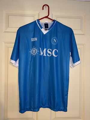 Napoli Soccer Jersey 23/24 Home
