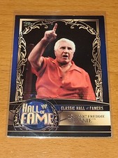 WWE WWF CLASSY FREDDIE BLASSIE 2012 TOPPS CLASSIC HALL OF FAMERS #2 OF 35