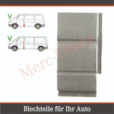 B-Säule Reparaturblech Seitenteil für VW Transporter T4 1990-2003 Links Fahrer