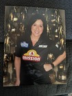 Angelle Sampey Signed 8 X 10 Photo Nhra Drag Racing