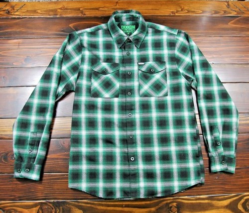 DIXXON FLANNEL MENS MEDIUM \