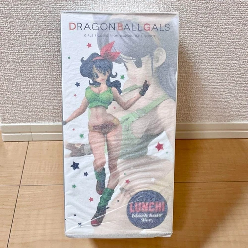 Dragon Ball Gals Lunchi versión pelo negro Figura Megahouse Nueva Sin Abrir de Japón