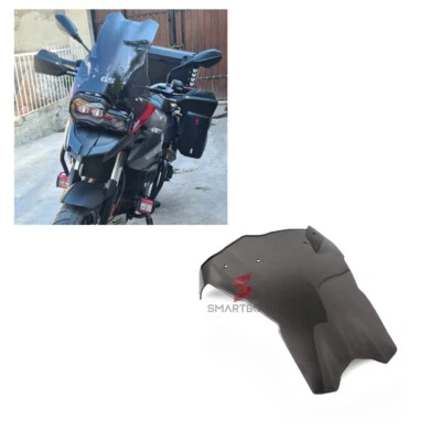 Paravent gris fumée noir PAVAGE BMW F650GS F700GS F800GS 2000-2017 - Photo 1/4